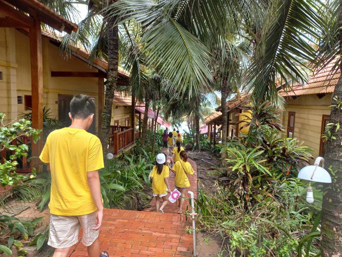 Sunny Bungalows Phu Quoc Esterno foto