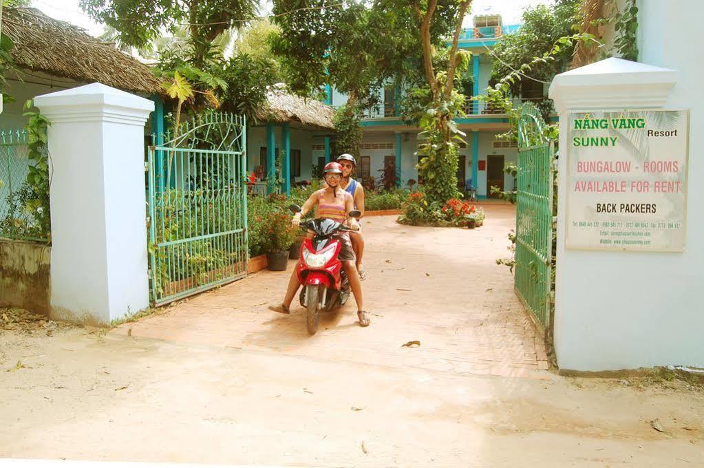 Sunny Bungalows Phu Quoc Esterno foto